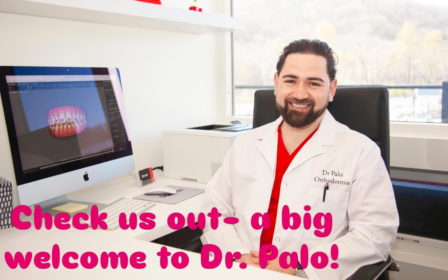 Orthodontics welcome on Little Teeth Instagram