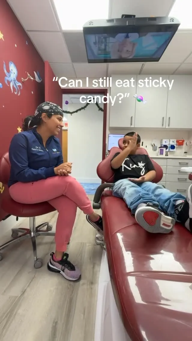 Candy tips on Little Teeth Instagram