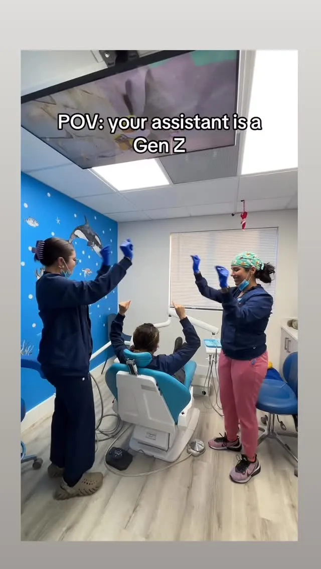 Pediatric care on Little Teeth Instagram