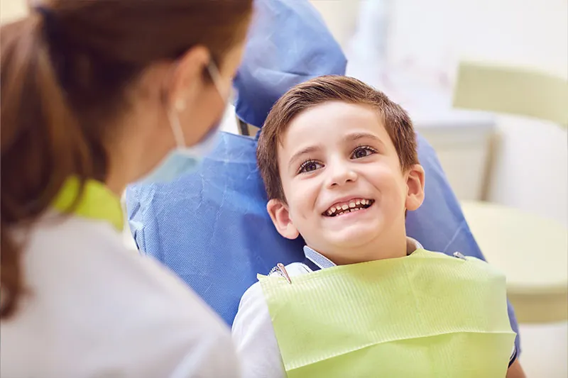 Sedation dentistry support for children
